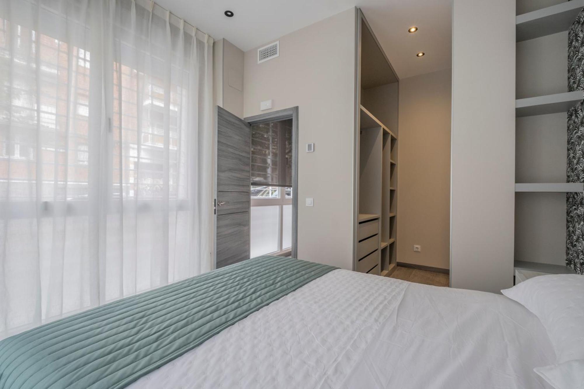 Madrid Modern Apartment Exteriör bild