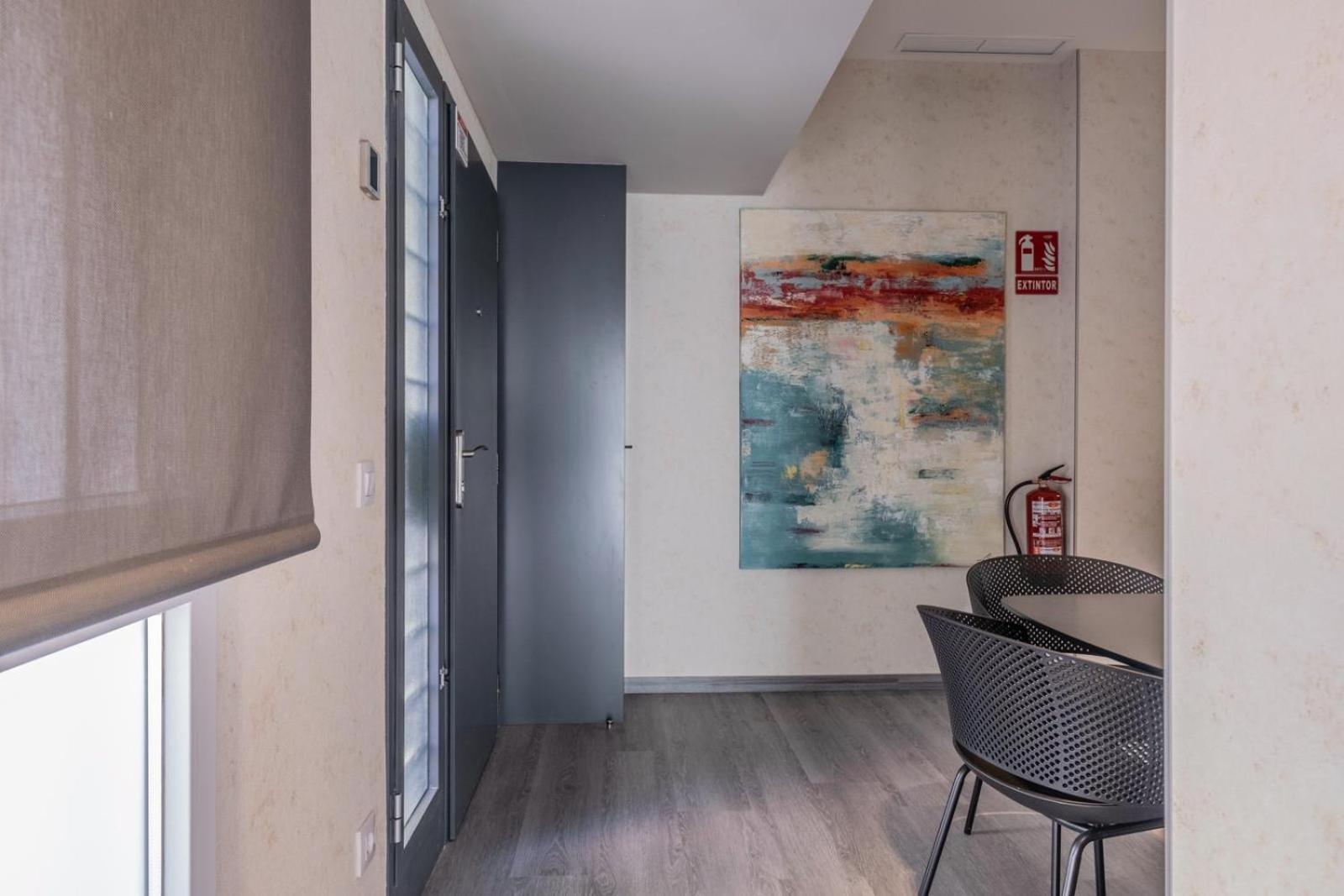 Madrid Modern Apartment Exteriör bild