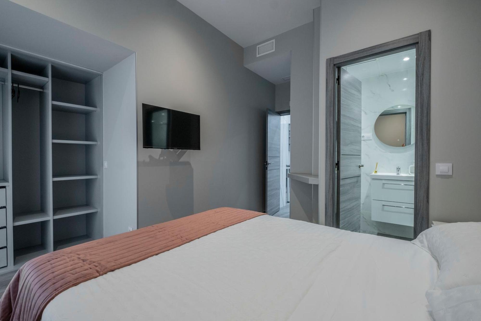 Madrid Modern Apartment Exteriör bild